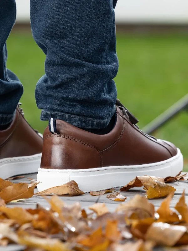 Noodles Sneakers>– Lightpoint Leather Tan
