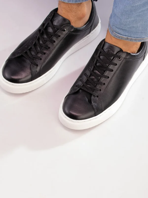 Noodles Sneakers>– Lightpoint Leather Black