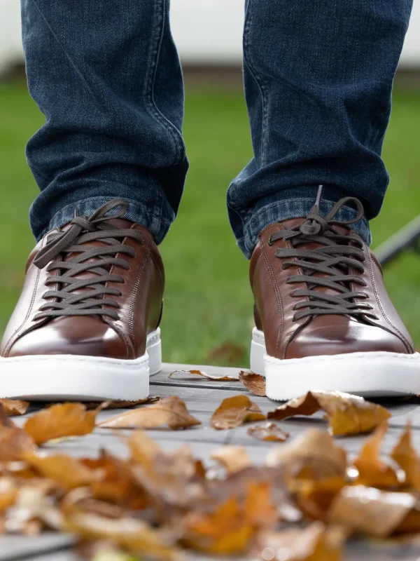 Noodles Sneakers>– Lightpoint Leather Tan