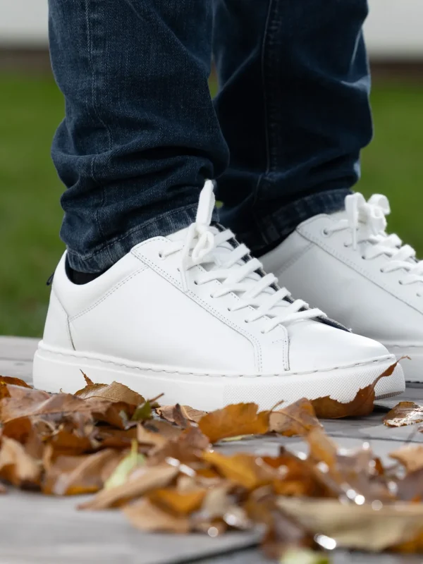 Noodles Sneakers>– Lightpoint Leather White