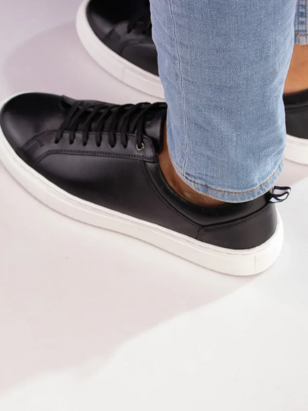 Noodles Sneakers>– Lightpoint Leather Black