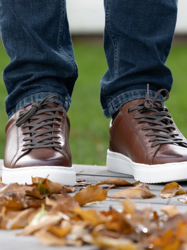 Noodles Sneakers>– Lightpoint Leather Tan