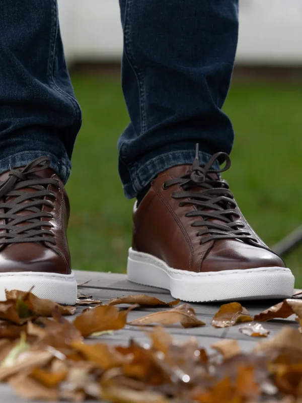 Noodles Sneakers>– Lightpoint Leather Tan