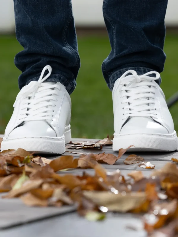 Noodles Sneakers>– Lightpoint Leather White