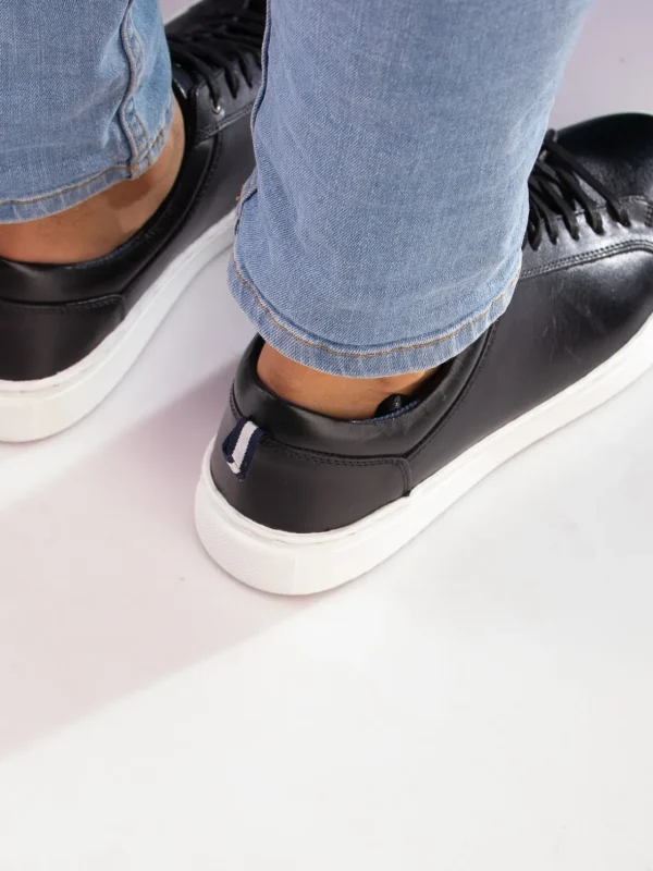 Noodles Sneakers>– Lightpoint Leather Black