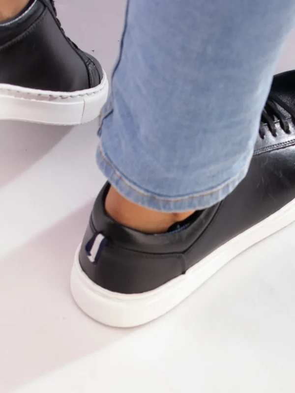 Noodles Sneakers>– Lightpoint Leather Black