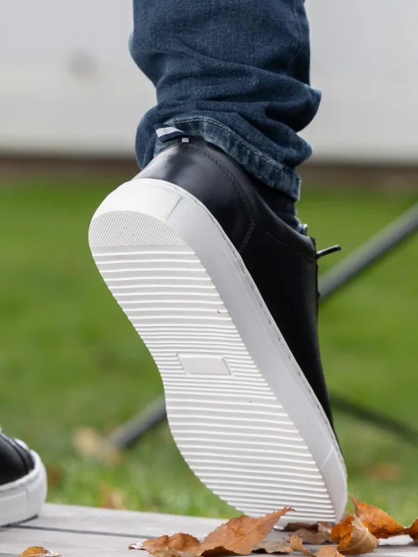 Noodles Sneakers>– Lightpoint Leather Black