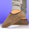 Noodles Tøfler>– Lodge Wool Slipper Brown