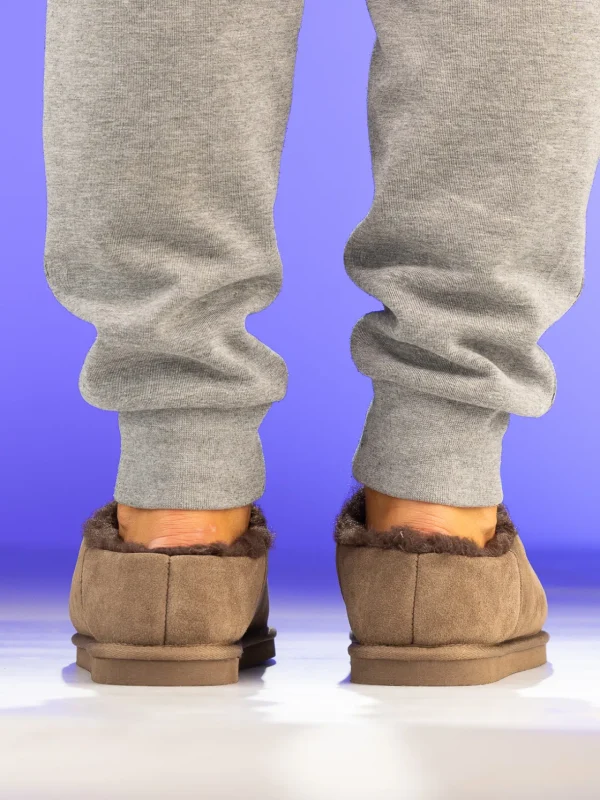 Noodles Tøfler>– Lodge Wool Slipper Brown