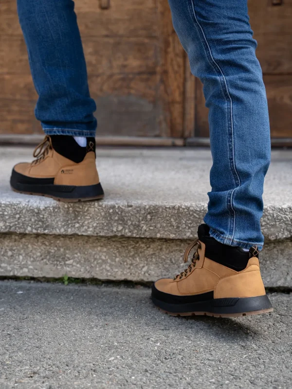 Noodles Vintersko>– Patrol Tan