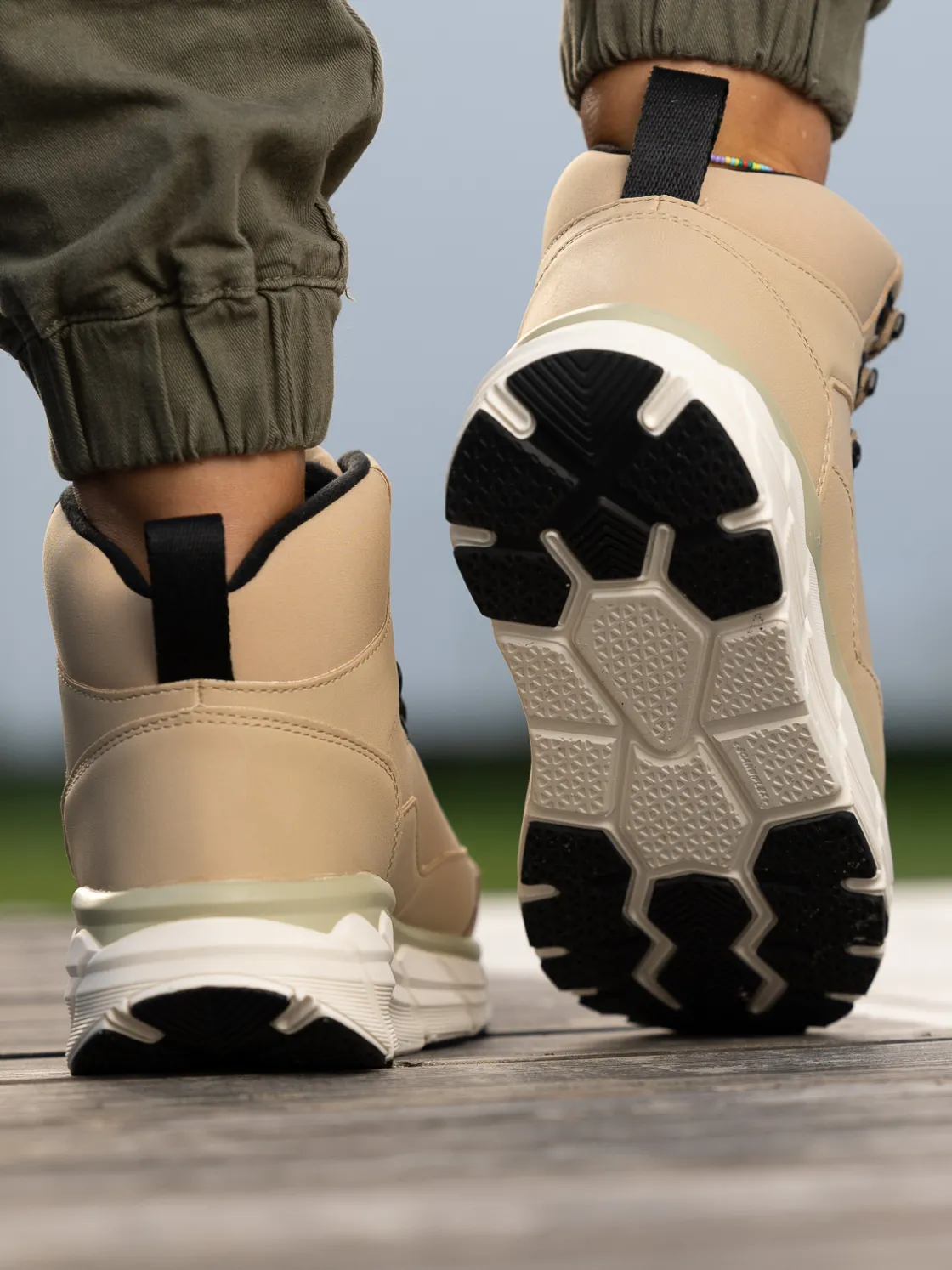 noodles__rangerider_beige_7.webp Noodles Vintersko | Skoletter Og Boots>– Rangerider Sand