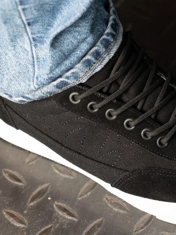 Noodles Sneakers>– Rigger Black