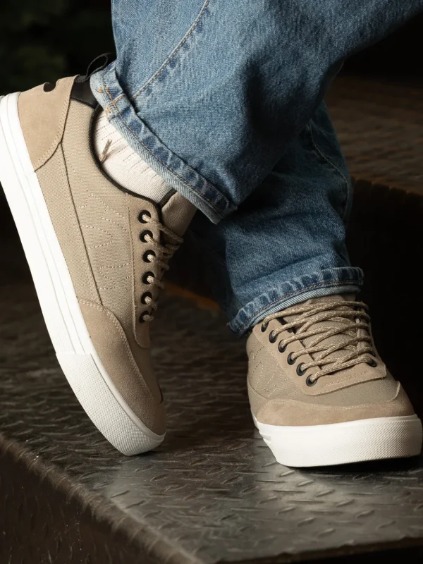 Noodles Sneakers>– Rigger Taupe