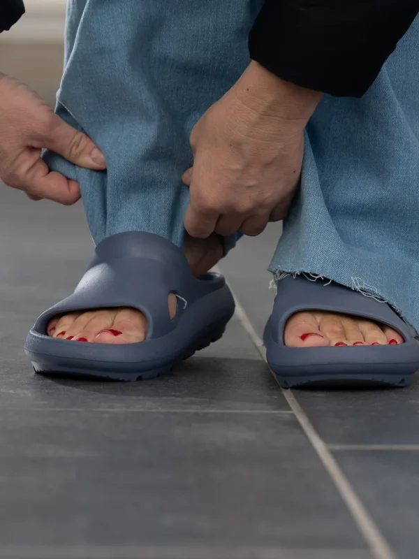 Noodles Sandaler>– Rodeo Foam Blue