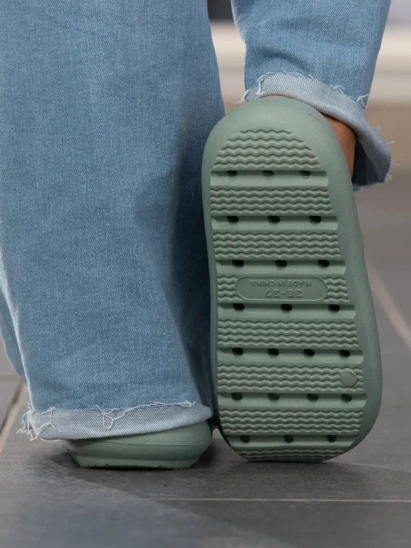 Noodles Sandaler>– Rodeo Foam Green