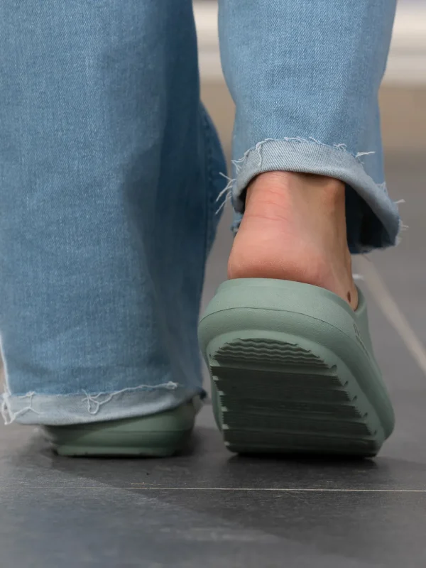 Noodles Sandaler>– Rodeo Foam Green
