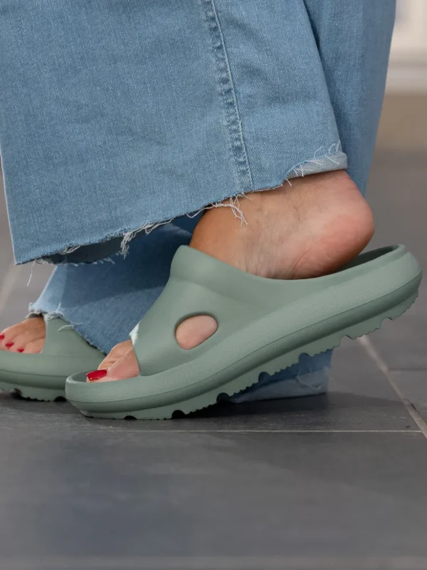 Noodles Sandaler>– Rodeo Foam Green