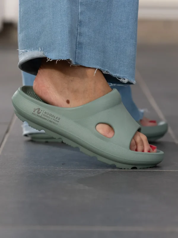 Noodles Sandaler>– Rodeo Foam Green
