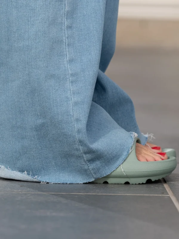 Noodles Sandaler>– Rodeo Foam Green