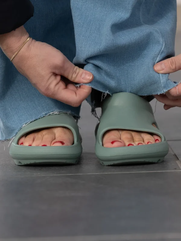 Noodles Sandaler>– Rodeo Foam Green