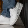 Noodles Sneakers>– Slam White