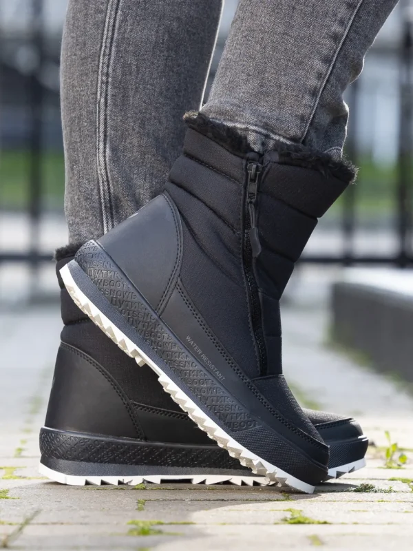 Noodles Vintersko>– Snowboot Black