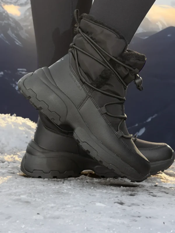 Noodles Vintersko>– Snowrunner Black
