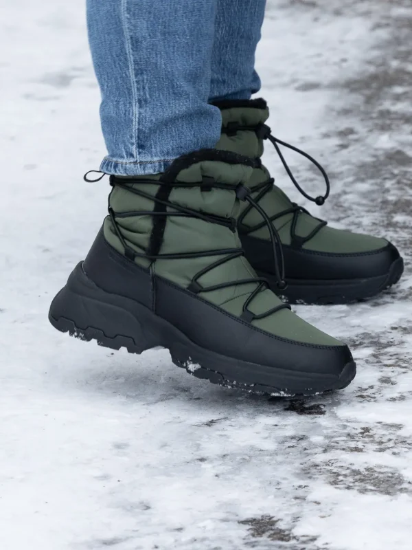 Noodles Vintersko>– Snowrunner Green