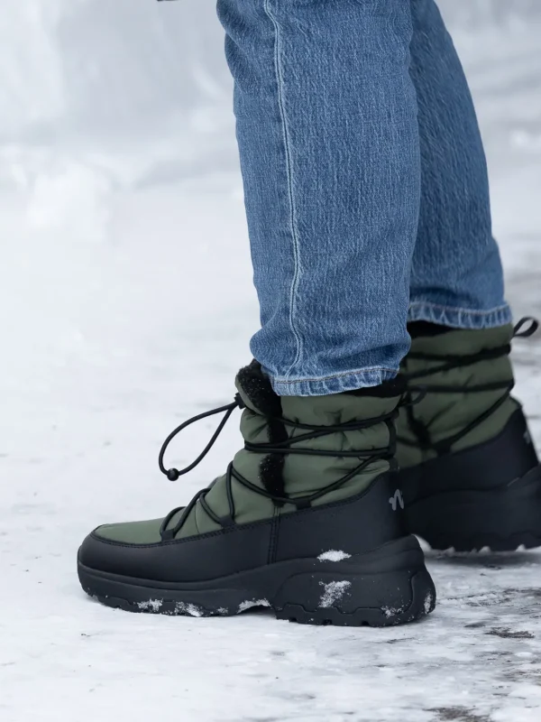 Noodles Vintersko>– Snowrunner Green