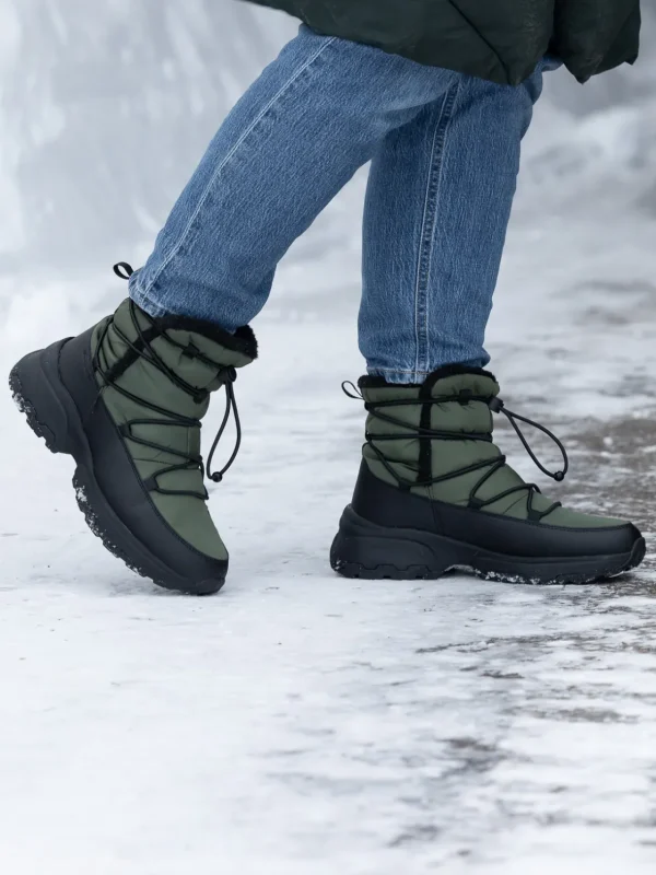 Noodles Vintersko>– Snowrunner Green