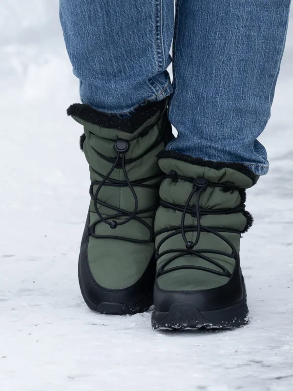 Noodles Vintersko>– Snowrunner Green