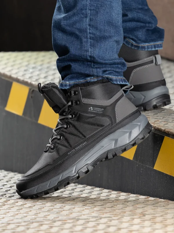 Noodles Vintersko>– Trapper WR Black