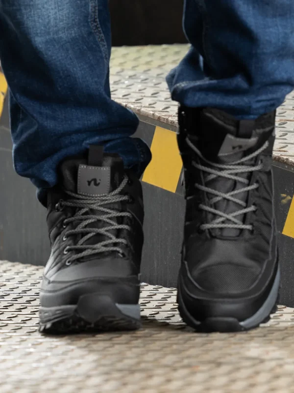 Noodles Vintersko>– Trapper WR Black