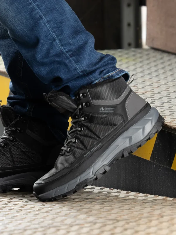 Noodles Vintersko>– Trapper WR Black