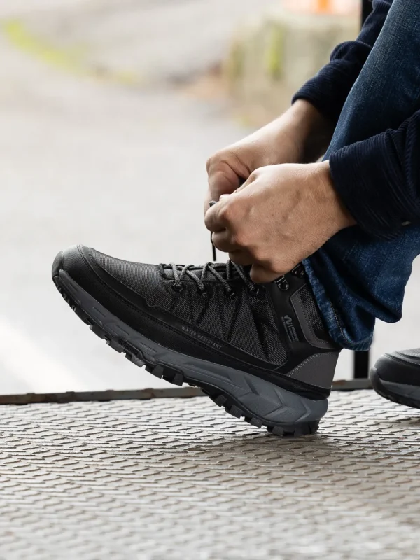 Noodles Vintersko>– Trapper WR Black