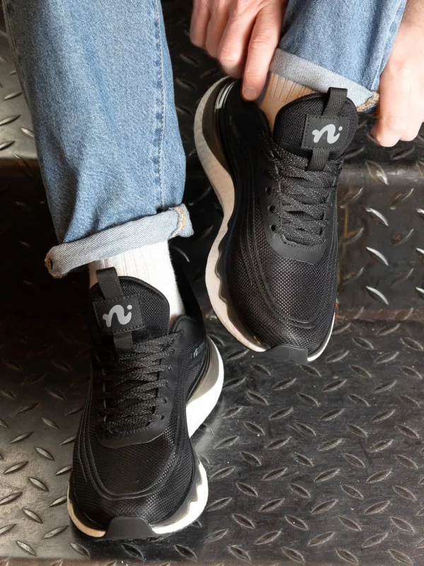 Noodles Sneakers>– Waveblade Black