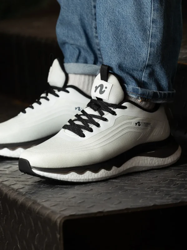 Noodles Sneakers>– Waveblade White