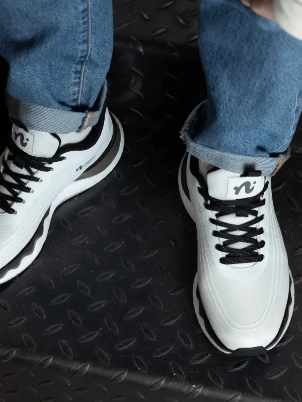 Noodles Sneakers>– Waveblade White