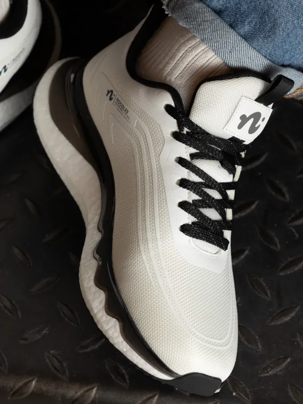 Noodles Sneakers>– Waveblade White