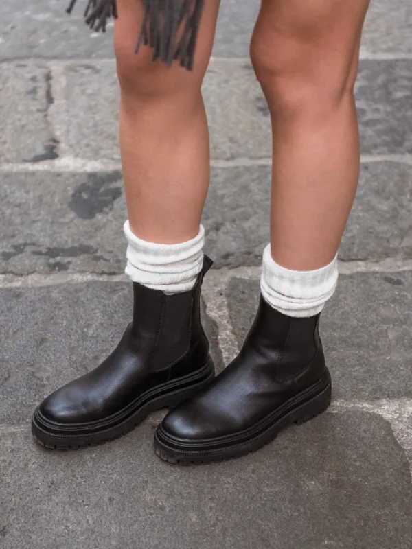 Roberto Rosso Skoletter Og Boots>Novara Black