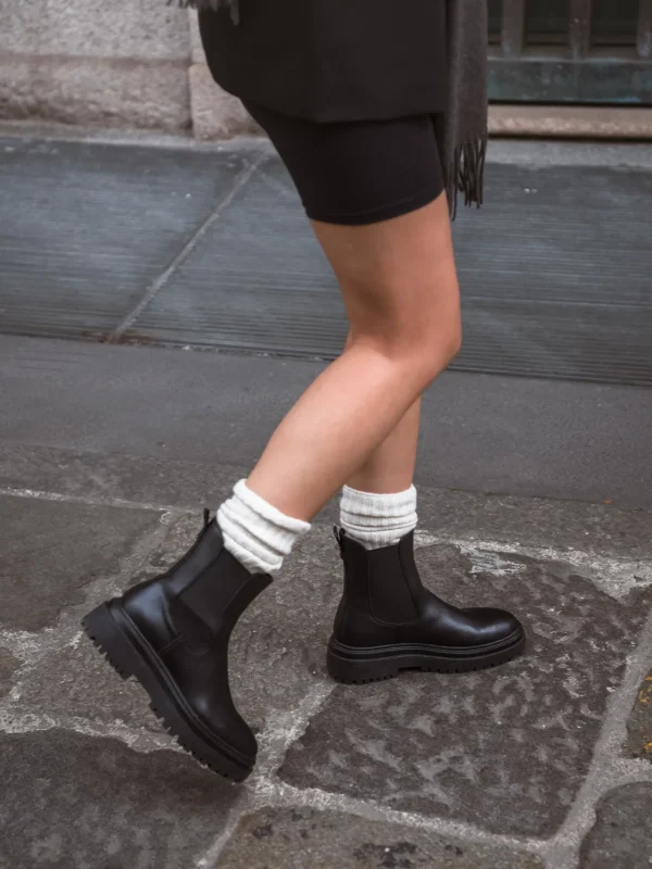 Roberto Rosso Skoletter Og Boots>Novara Black