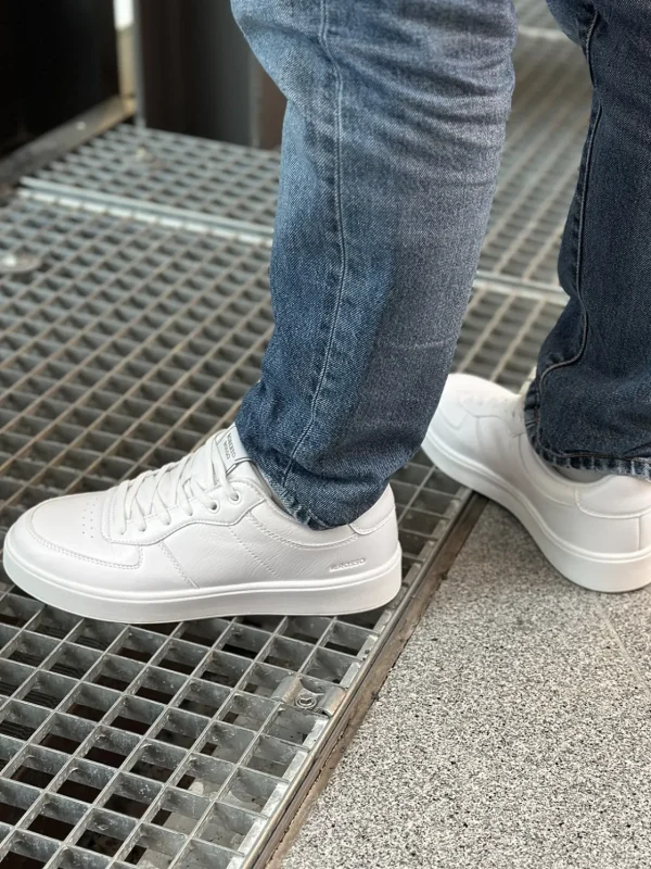 Roberto Rosso Sneakers>Orbito White