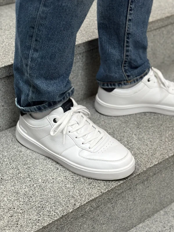 Roberto Rosso Sneakers>Orbito White Navy