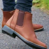 Roberto Rosso Skoletter Og Boots>Ox Cognac