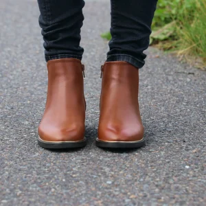 Roberto Rosso Skoletter Og Boots>Ox Cognac
