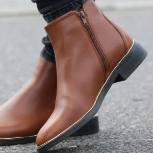 Roberto Rosso Skoletter Og Boots>Ox Cognac