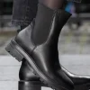 Roberto Rosso Skoletter Og Boots>Pratoo Leather Black