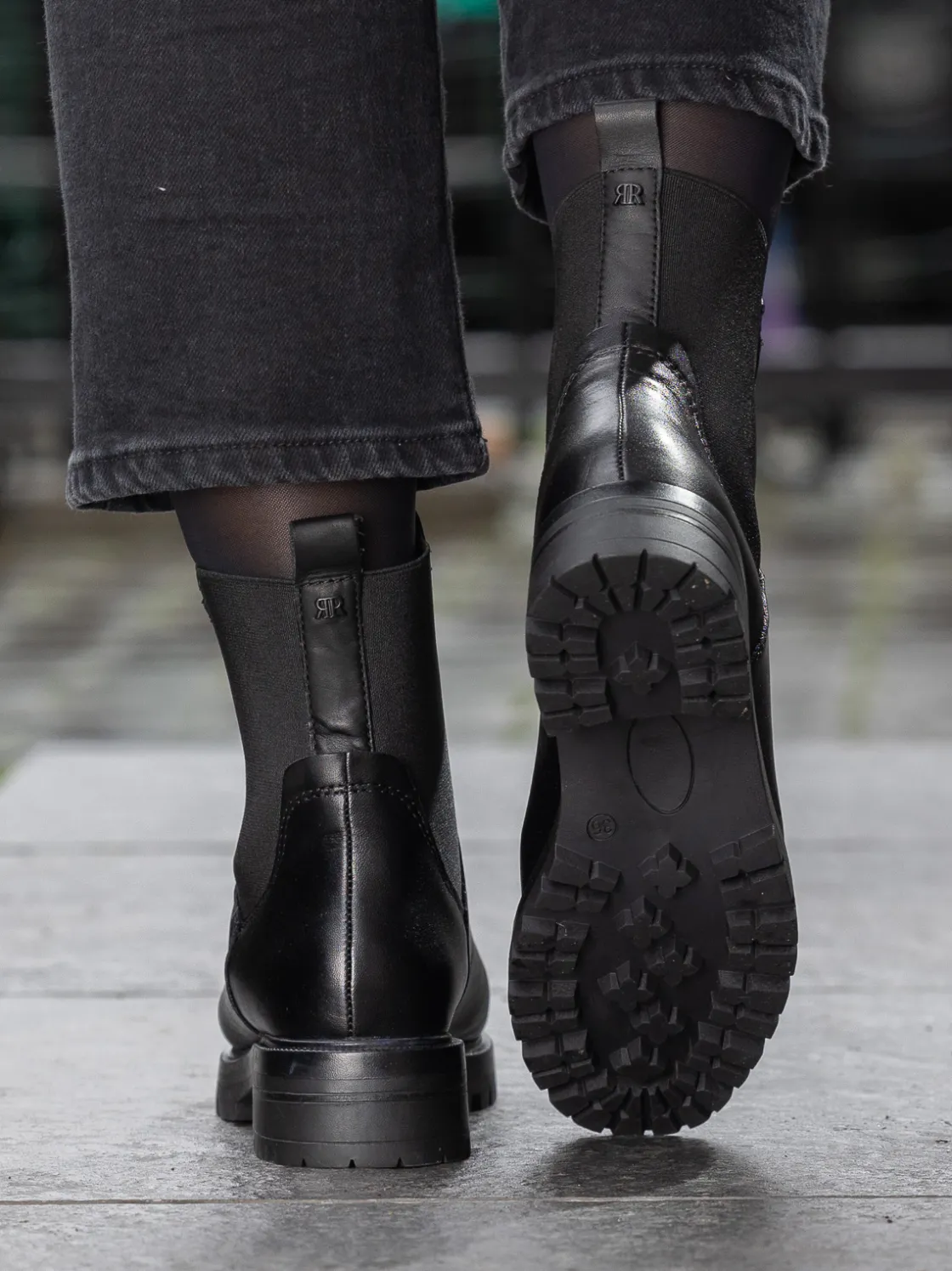 pratoo_leather_black_2.webp Roberto Rosso Skoletter Og Boots>Pratoo Leather Black