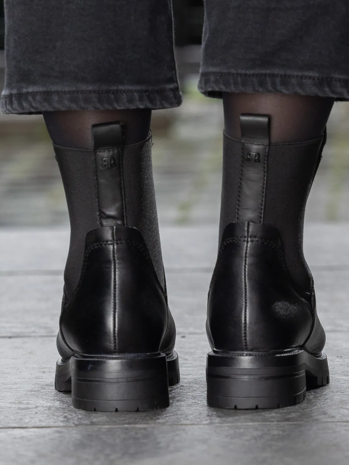 pratoo_leather_black_3.webp Roberto Rosso Skoletter Og Boots>Pratoo Leather Black
