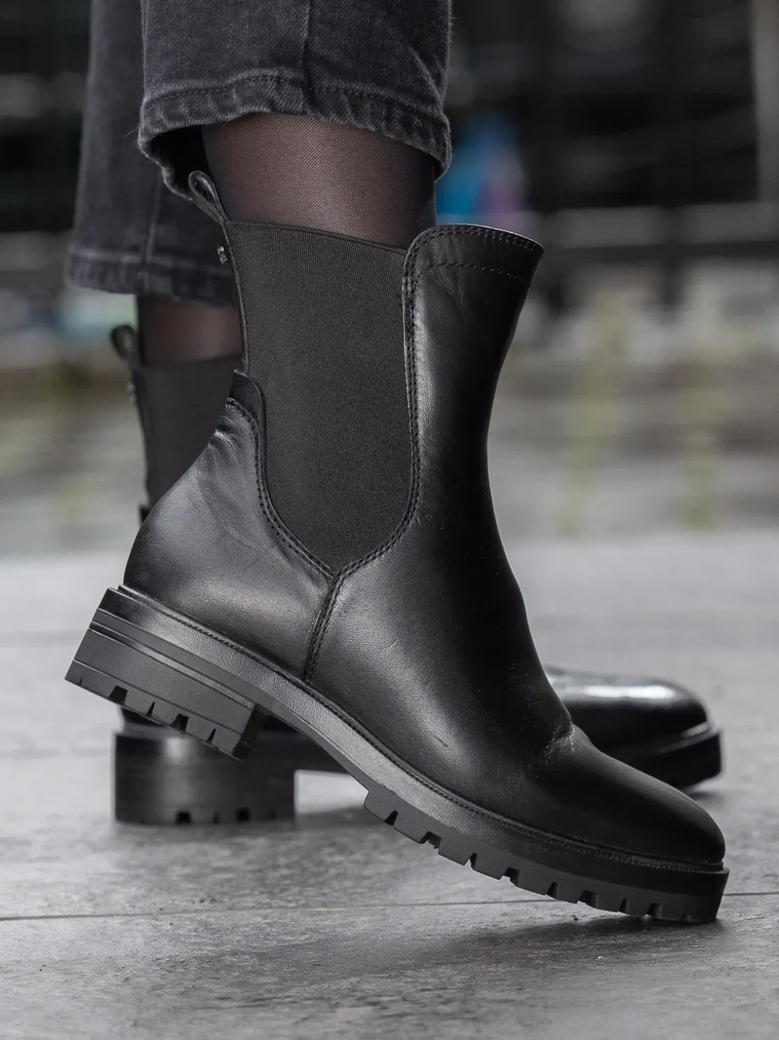 pratoo_leather_black_4.webp Roberto Rosso Skoletter Og Boots>Pratoo Leather Black